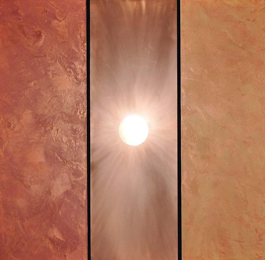 A Hot and Copper Sky