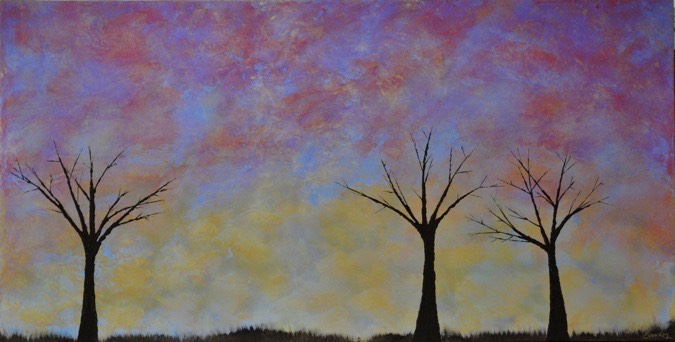 October Morning Mild